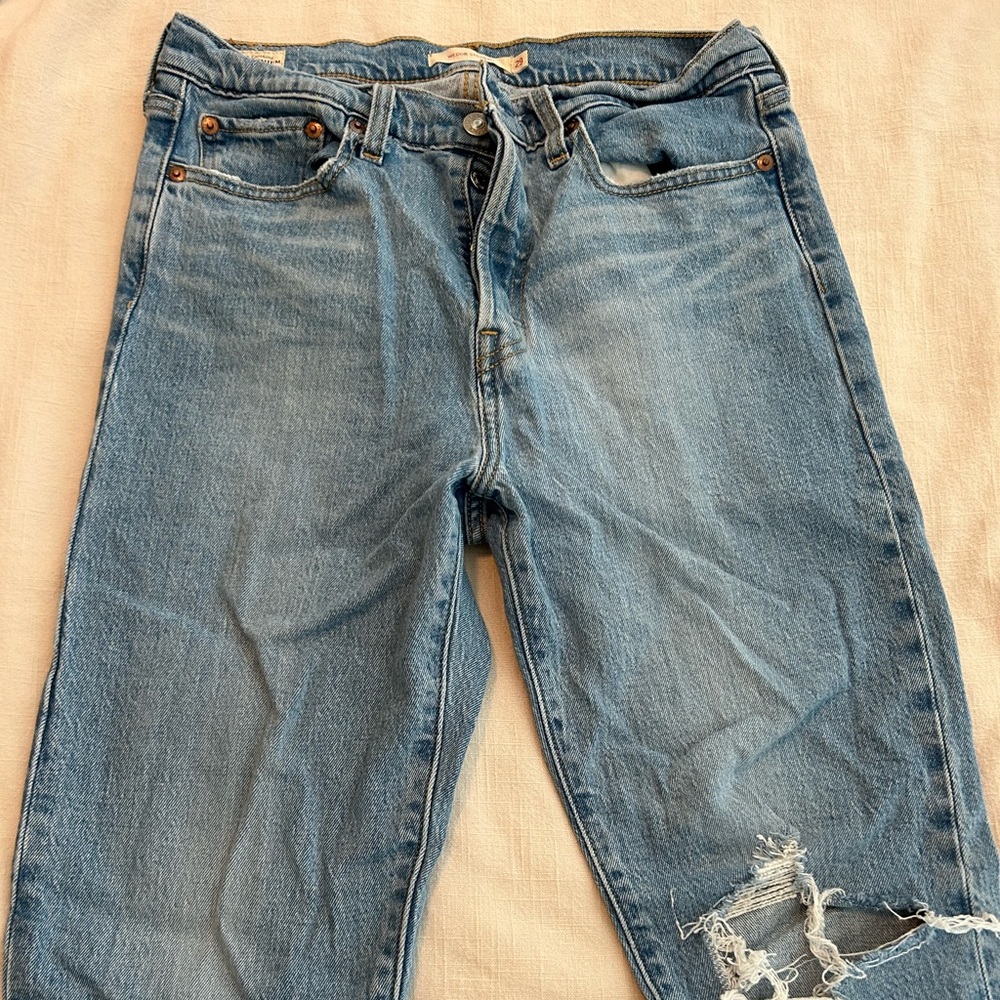 Levi’s Wedgie Straight Jean